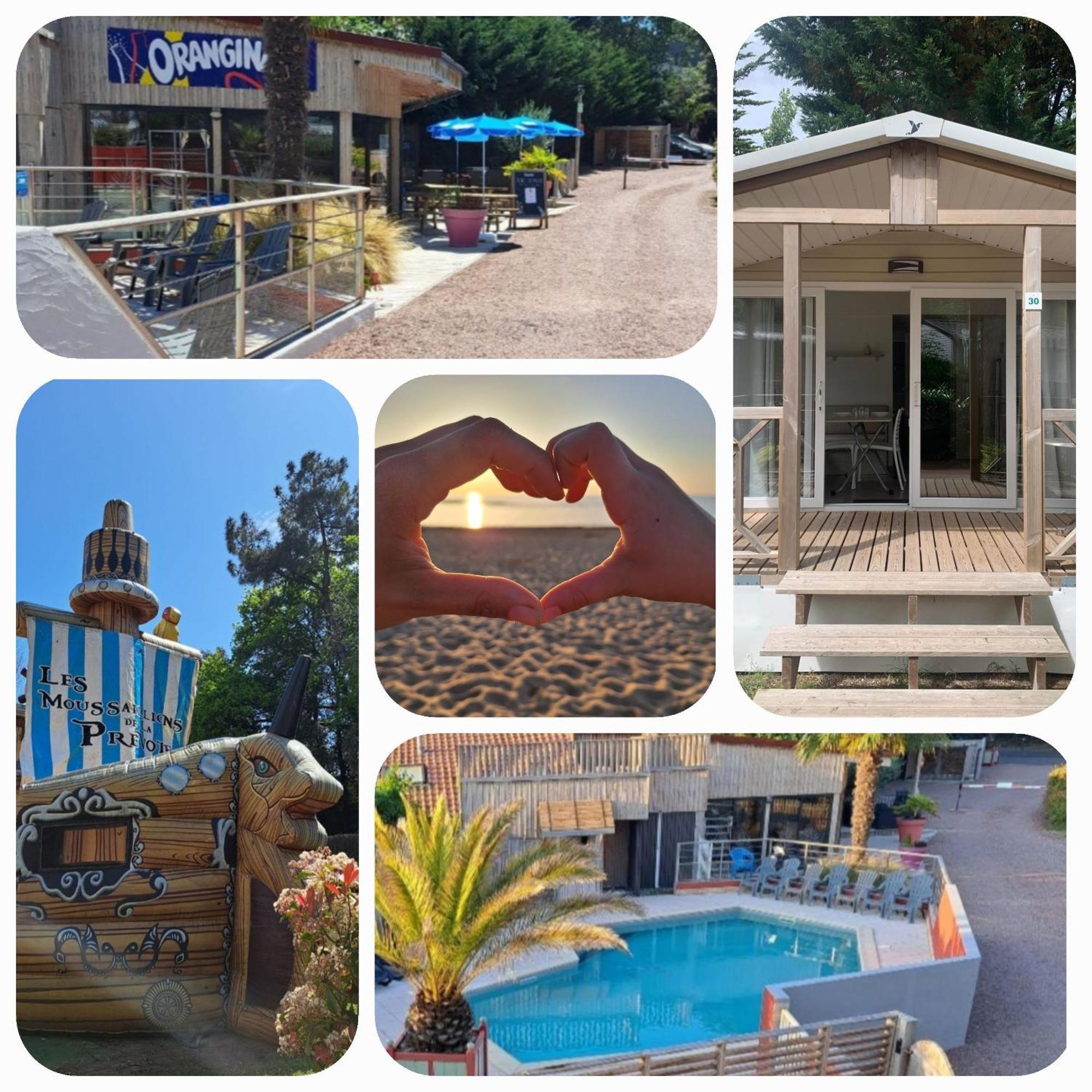 Camping La Prevote Saint-Hilaire-de-Riez Exterior foto