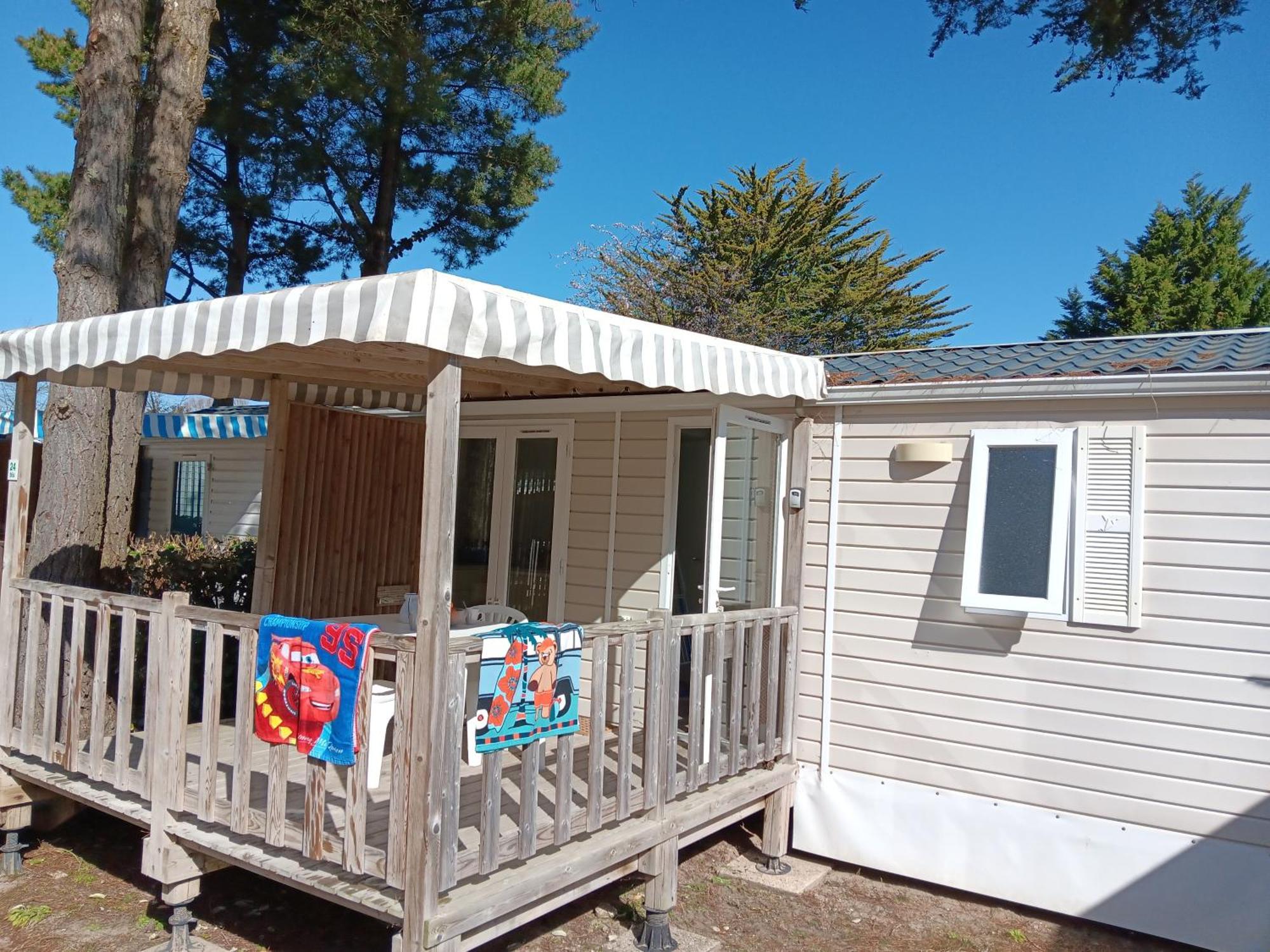 Camping La Prevote Saint-Hilaire-de-Riez Exterior foto