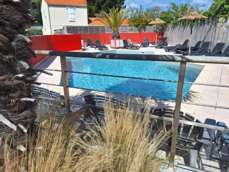 Camping La Prevote Saint-Hilaire-de-Riez Exterior foto