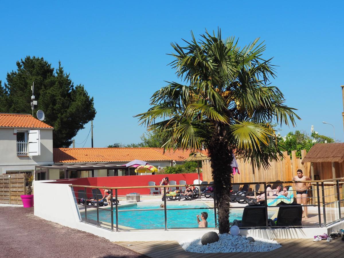 Camping La Prevote Saint-Hilaire-de-Riez Exterior foto