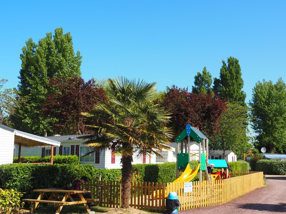 Camping La Prevote Saint-Hilaire-de-Riez Exterior foto