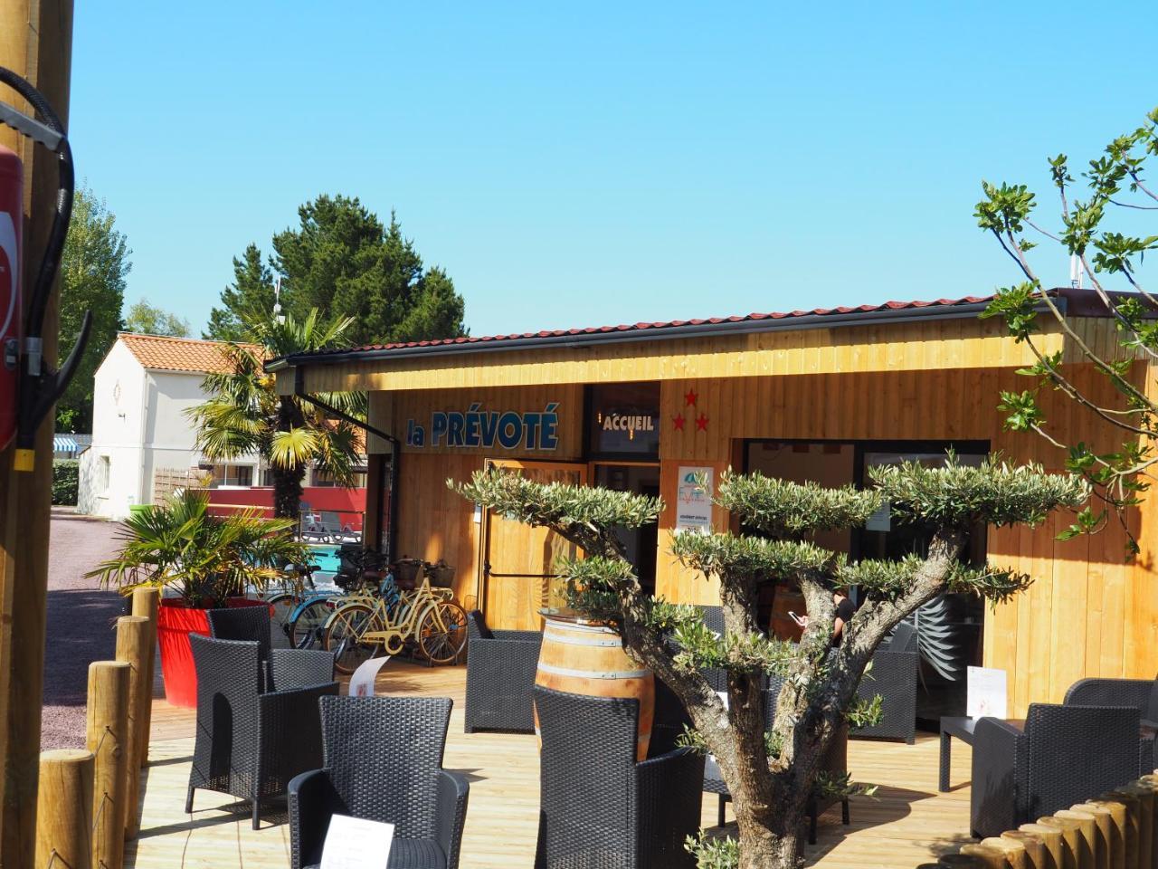 Camping La Prevote Saint-Hilaire-de-Riez Exterior foto